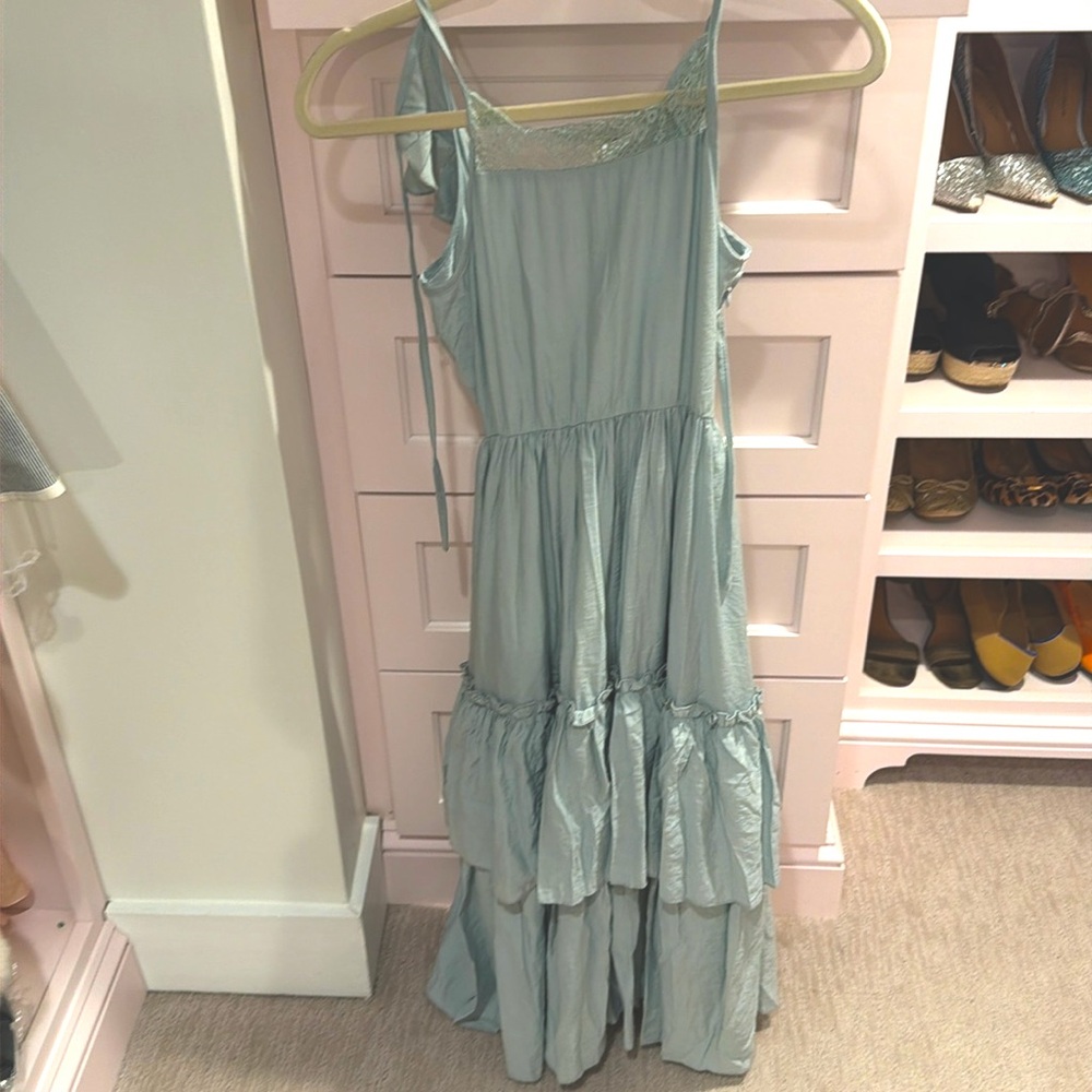 Joyfolie Evony Dress Ice blue